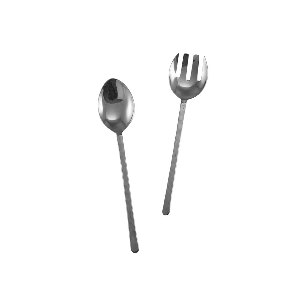 Simon Pearce Orleans 2 Piece Serving Set