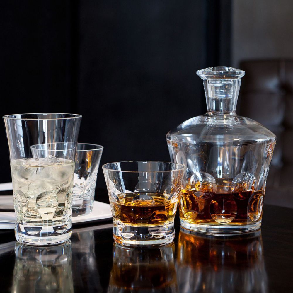 Baccarat Beluga Highball Pair