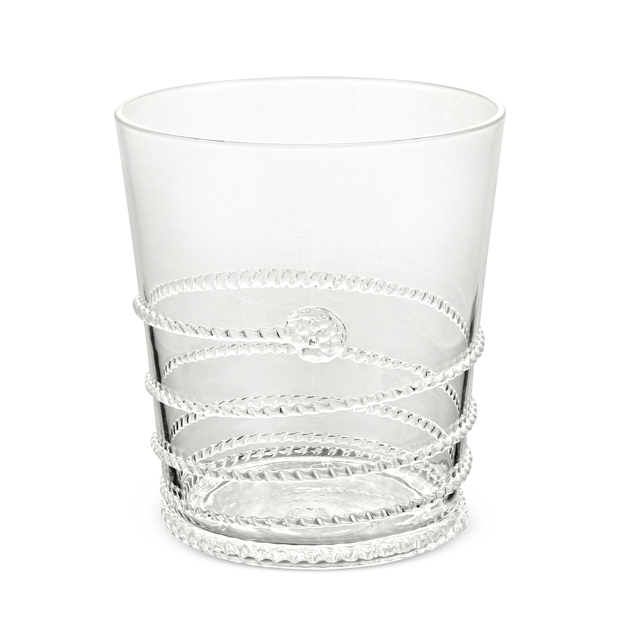 Juliska Amalia Clear Double Old Fashioned