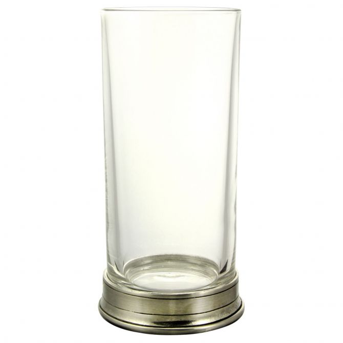 Match Pewter Highball Glass