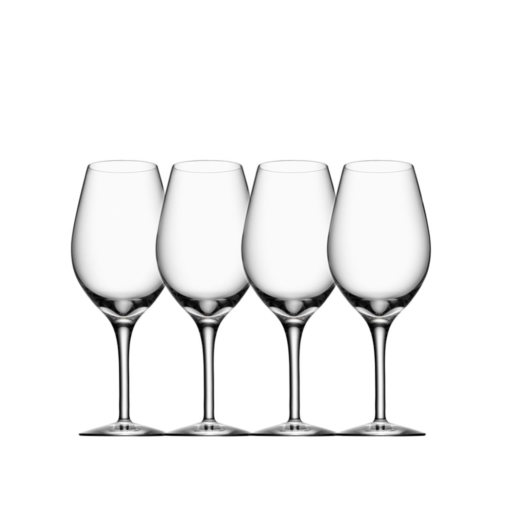Orrefors More Wine, Set of 4