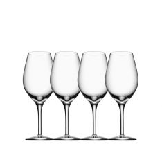 Orrefors More Wine, Set of 4