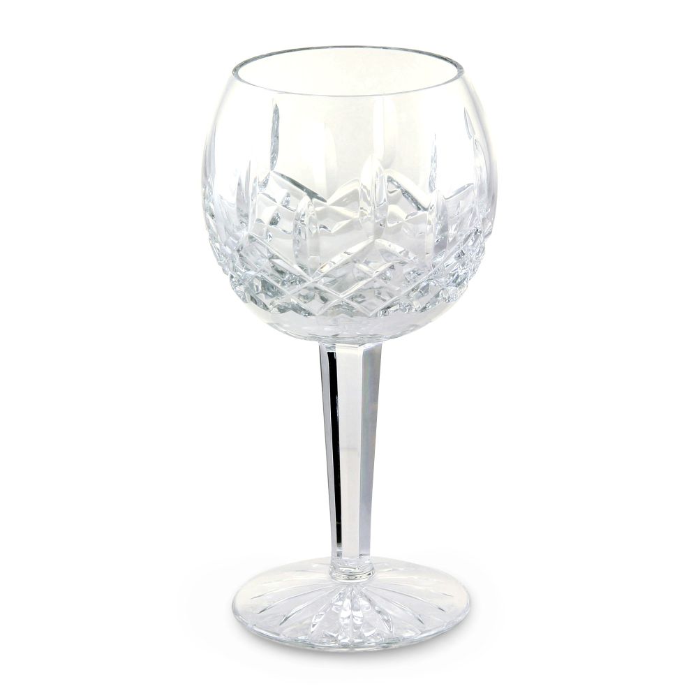 Waterford Lismore Balloon Wine Glass Borsheims