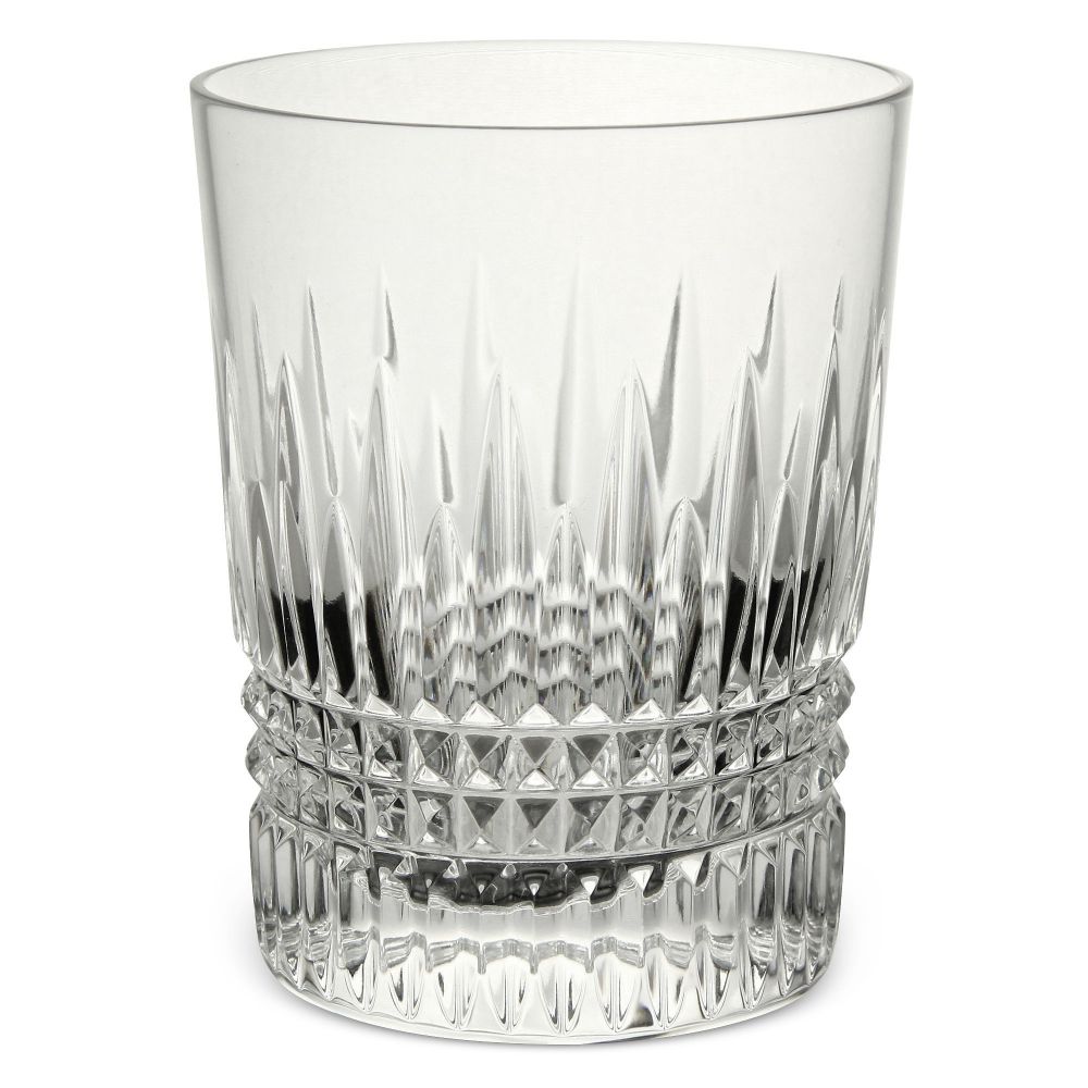 Waterford Lismore Diamond Double Old Fashioned Tumbler Pair, Set of 2 156729 Borsheims