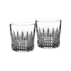 Waterford Lismore Diamond Tumbler Pair