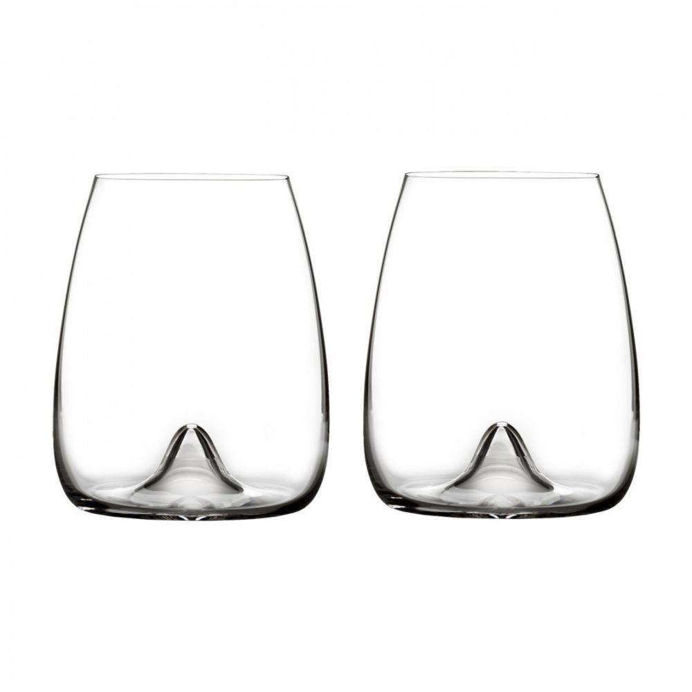 Waterford Elegance Stemless Wine Pair