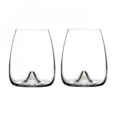 Waterford Elegance Stemless Wine Pair