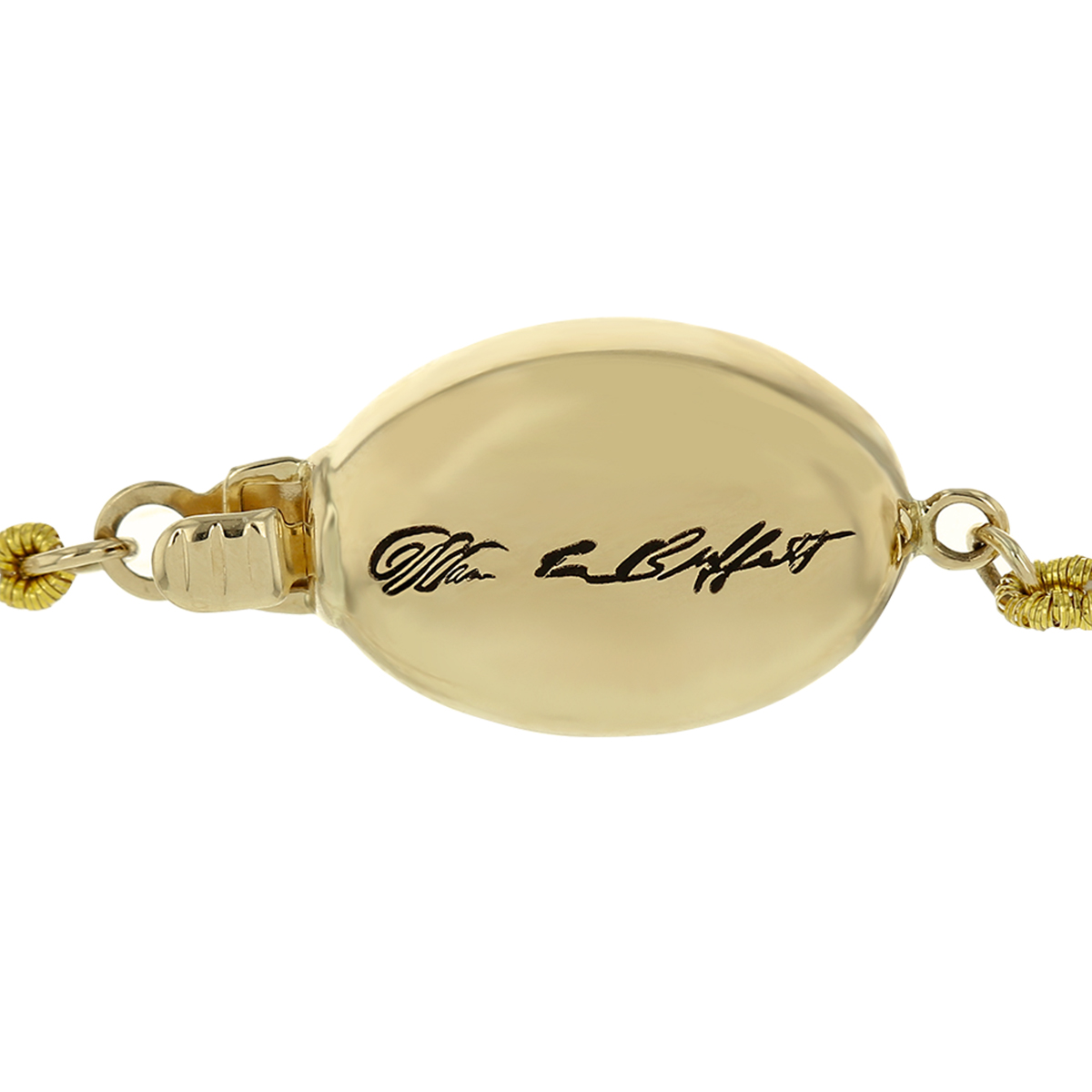 Tara Signature Pearl Set with Warren Buffett Signed Clasp