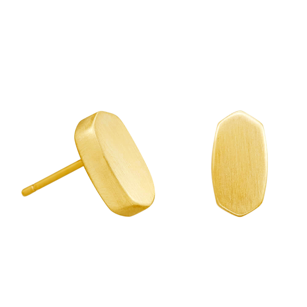 Kendra Scott Barrett Stud Earrings in Gold 4217715881CORPN Borsheims