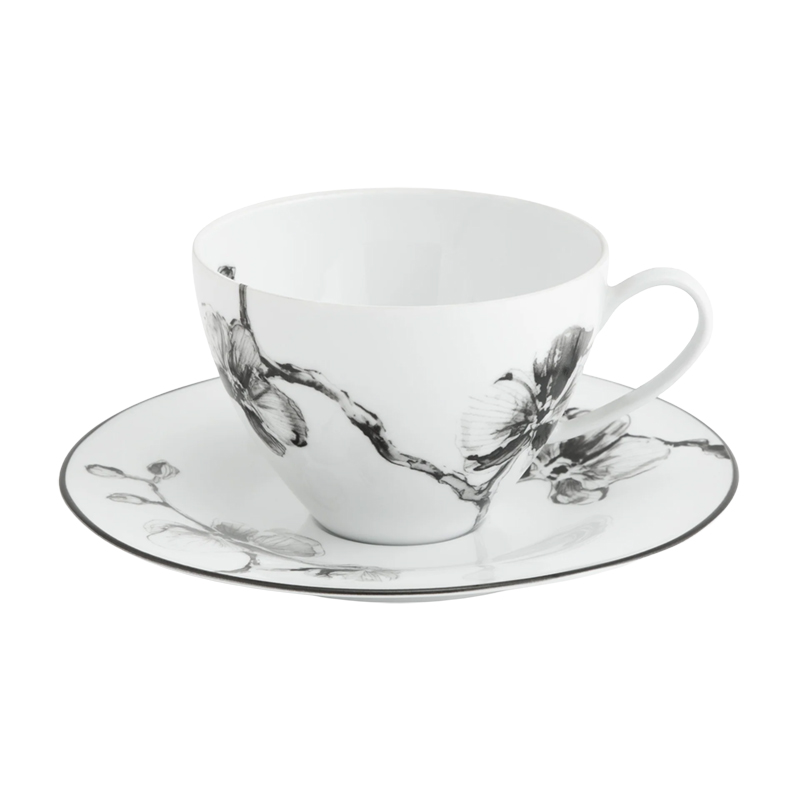 Michael Aram Black Orchid Breakfast Saucer