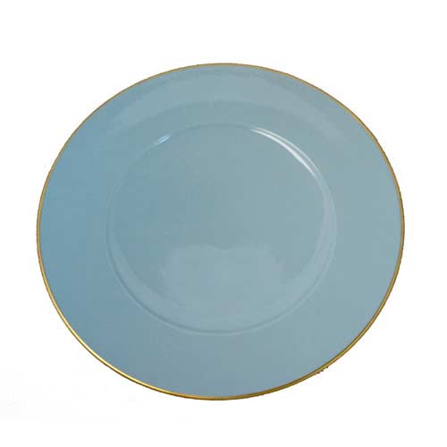 Anna Weatherley Powder Blue Charger