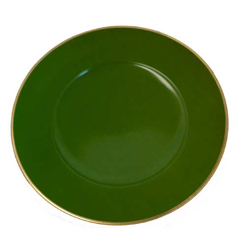 Anna Weatherley Green Charger
