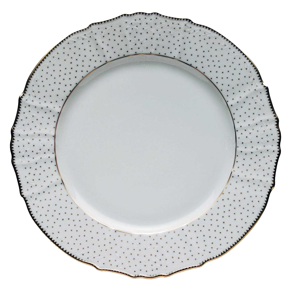 Anna Weatherley Simply Anna Polka Gold Charger