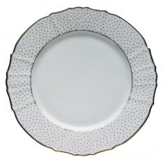 Anna Weatherley Simply Anna Polka Gold Charger