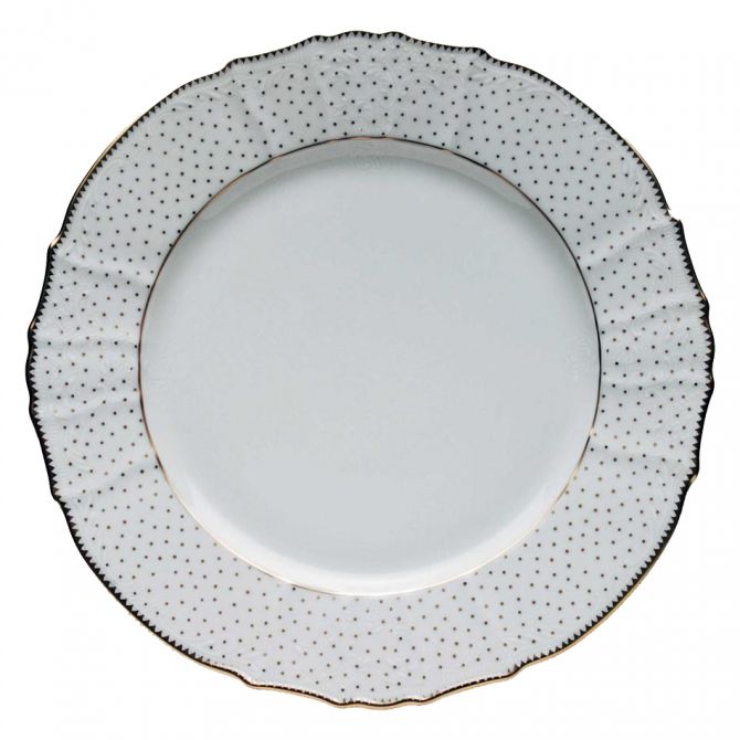 Anna Weatherley Simply Anna Polka Gold Charger