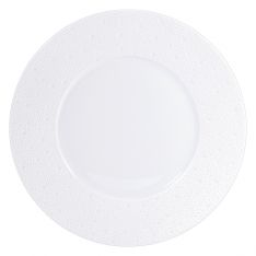 Bernardaud Ecume White 5 Piece Place Setting