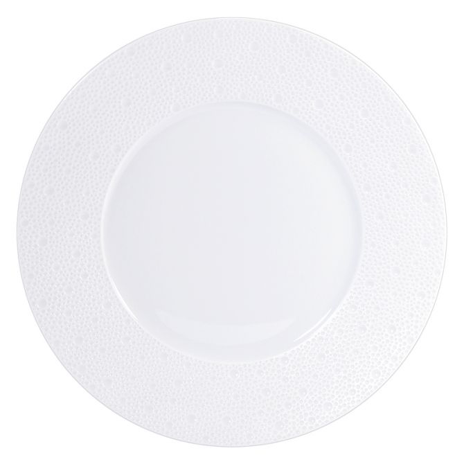 Bernardaud Ecume White 5 Piece Place Setting