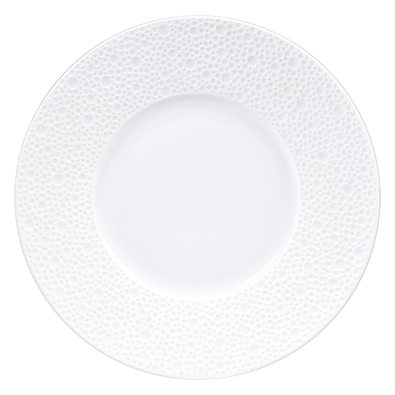 Bernardaud Ecume White Bread & Butter Plate