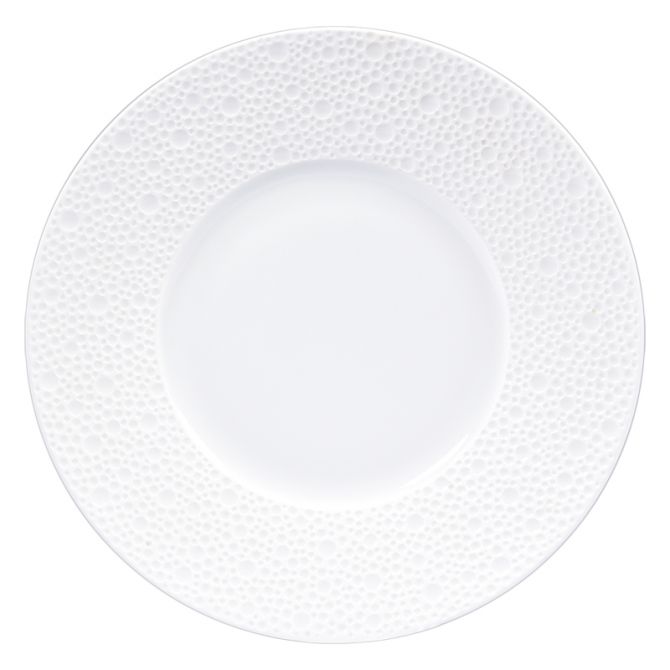 Bernardaud Ecume White Bread & Butter Plate