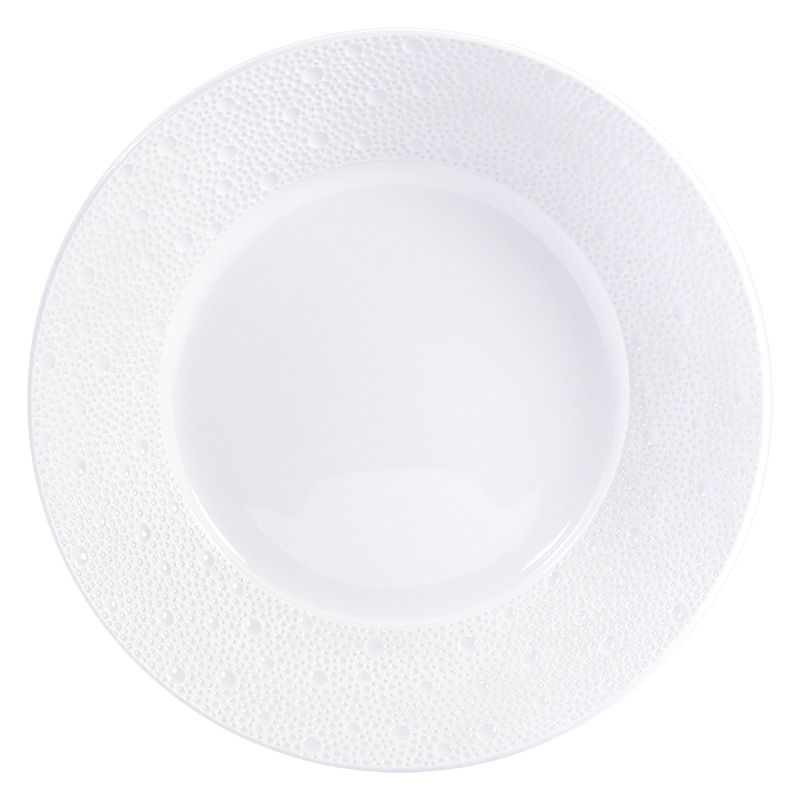 Bernardaud Ecume White Open Vegetable Bowl