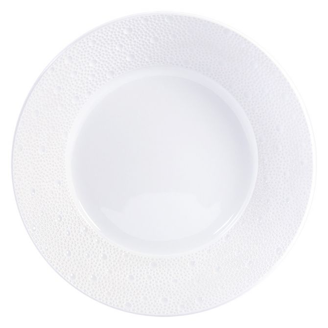 Bernardaud Ecume White Open Vegetable Bowl