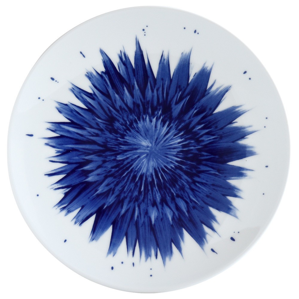 Bernardaud In Bloom Coupe Bread And Butter Plate