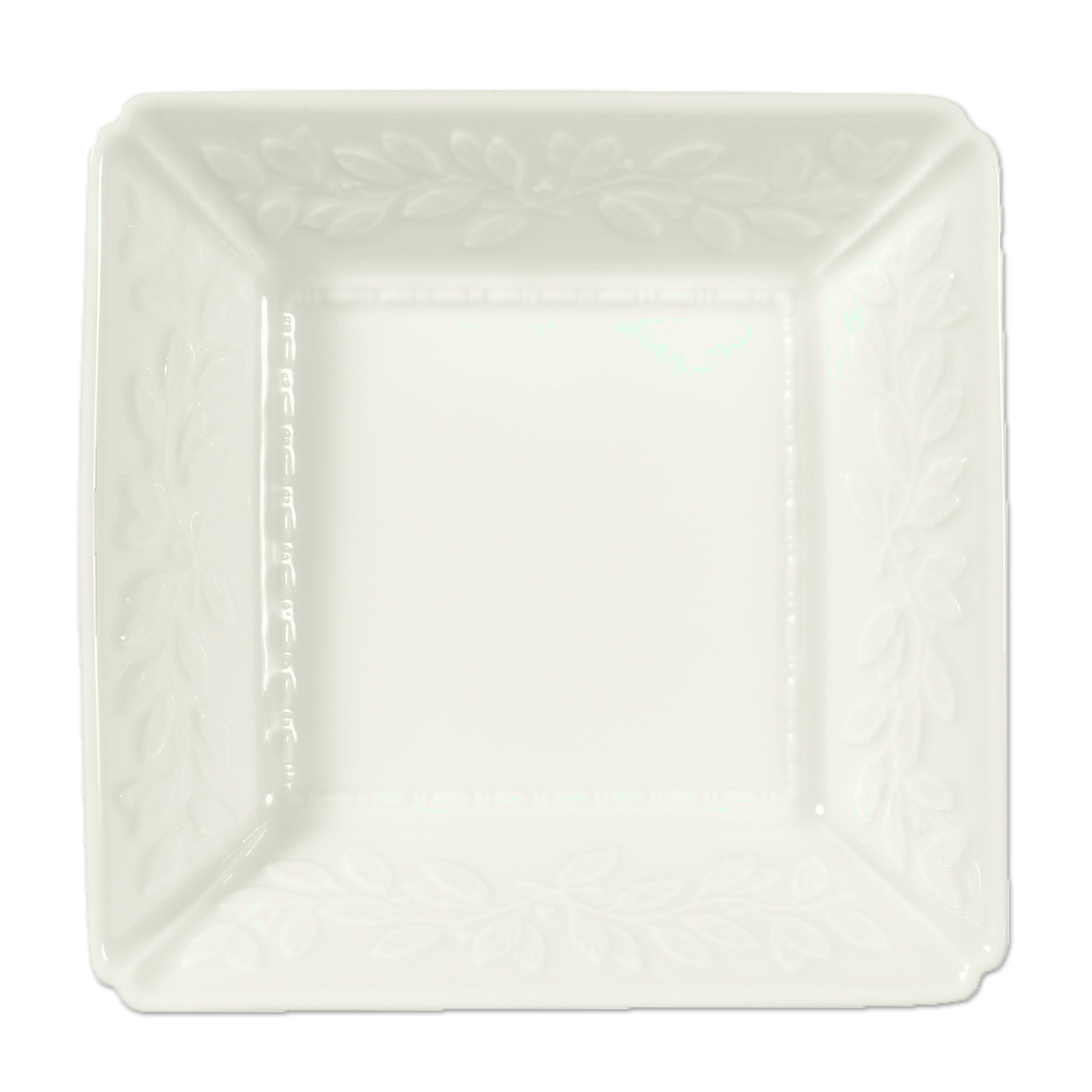 Bernardaud Louvre Square Dish, 5