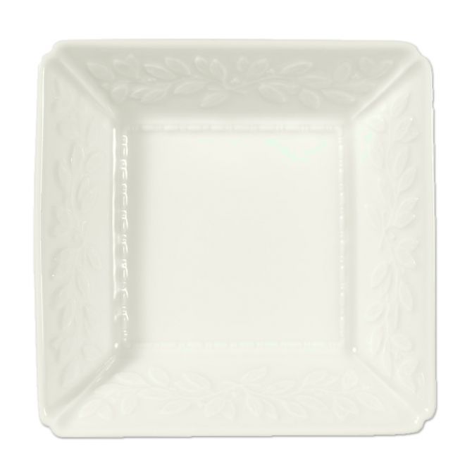 Bernardaud Louvre Square Dish, 5"