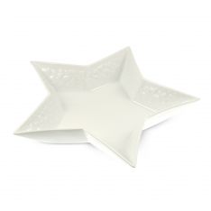 Bernardaud Louvre Star Dish
