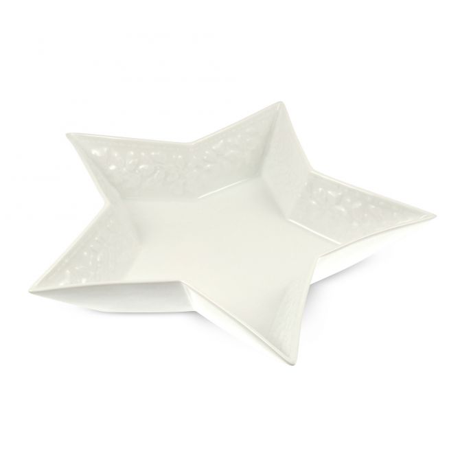 Bernardaud Louvre Star Dish