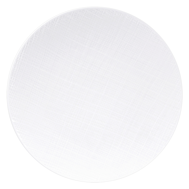 Bernardaud Organza White Salad Plate
