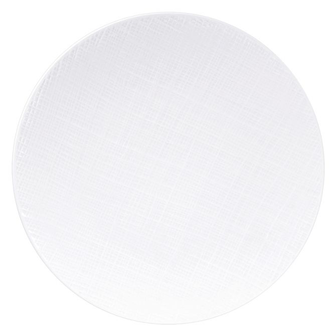 Bernardaud Organza White Salad Plate