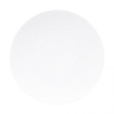 Bernardaud Organza White Coupe Service Plate