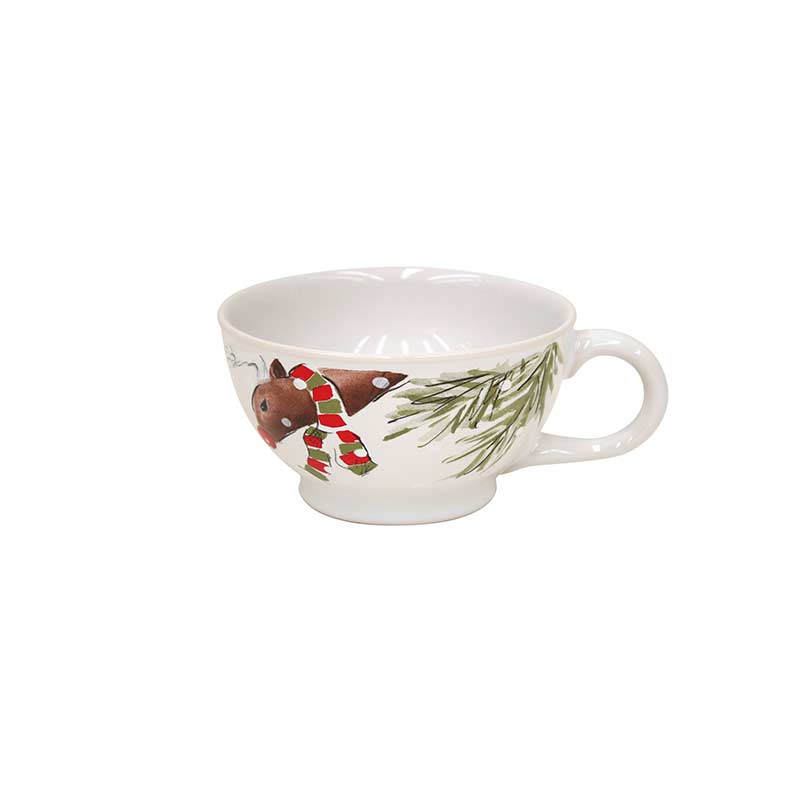 Casafina Deer Friends Jumbo Mug