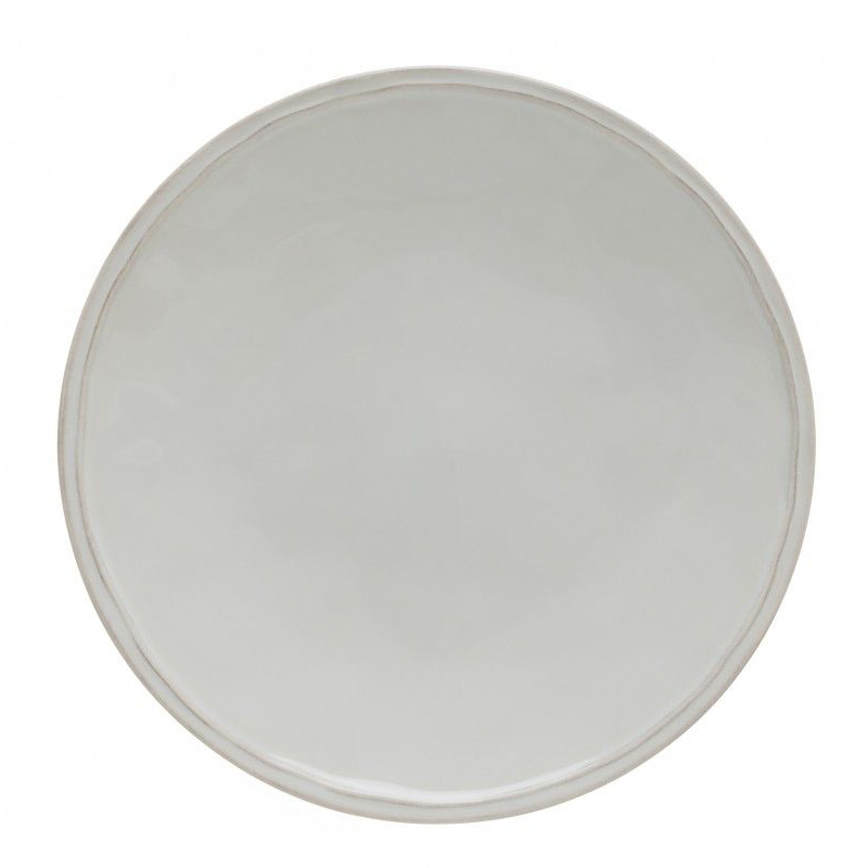 Casafina Fontana White Dinner Plate