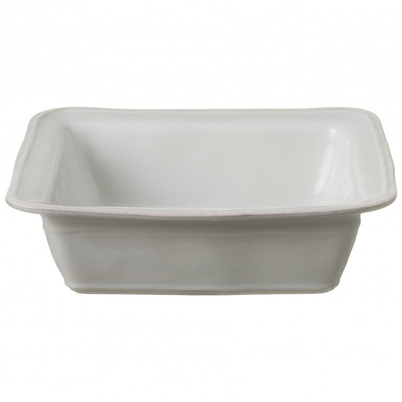 Casafina Fontana White Square Baker