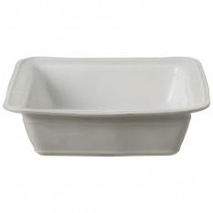 Casafina Fontana White Square Baker