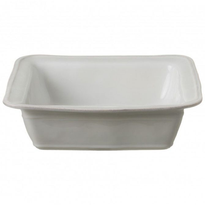 Casafina Fontana White Square Baker
