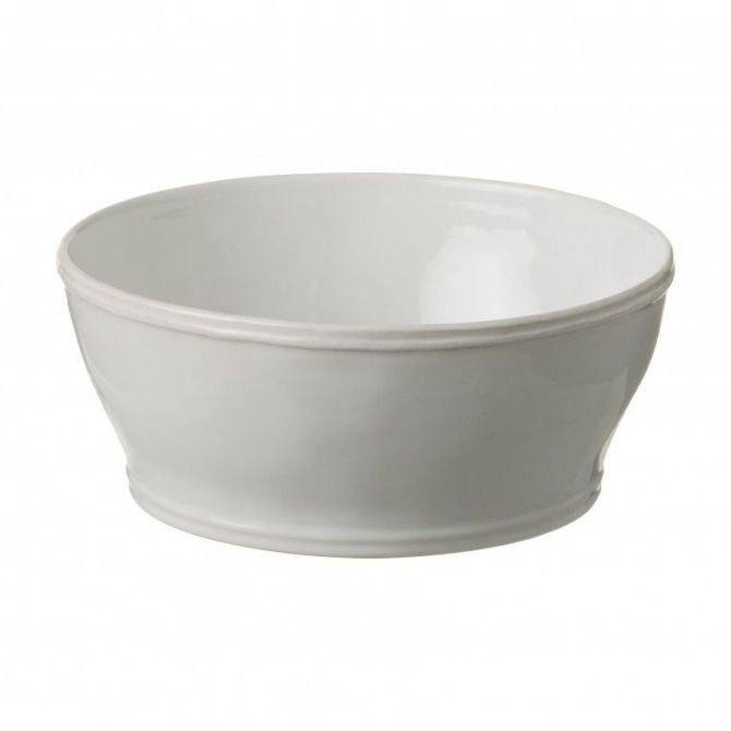Casafina Fontana White Serving Bowl