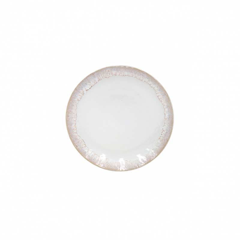Casafina White Taormina Salad Plate