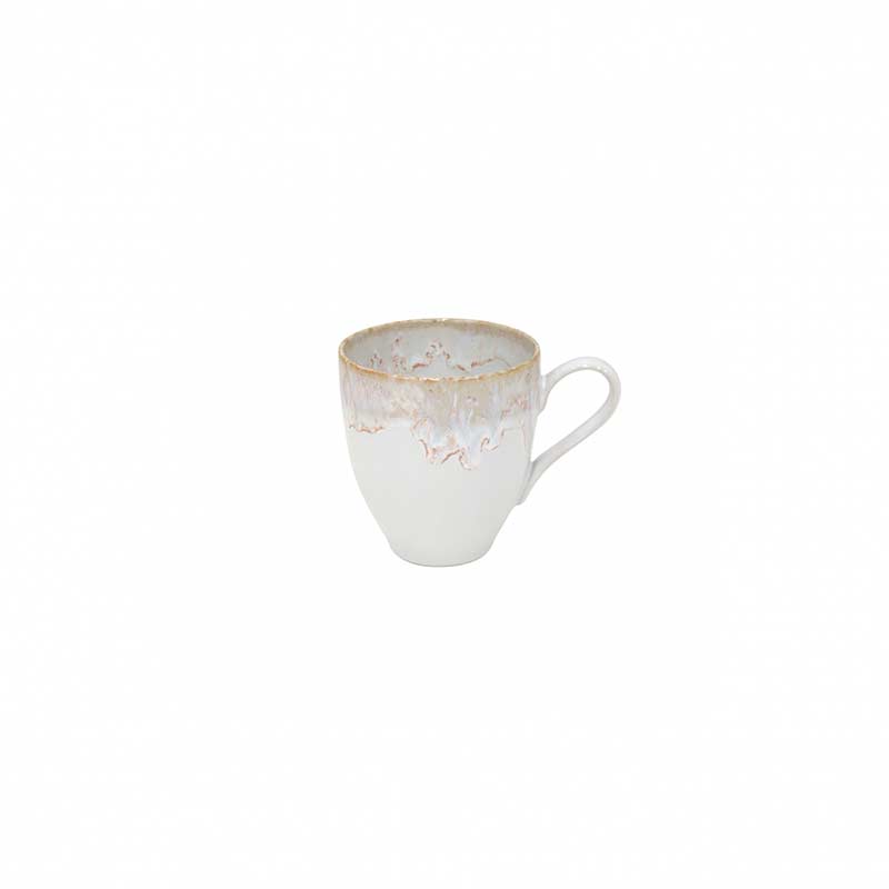 Casafina White Taormina Mug