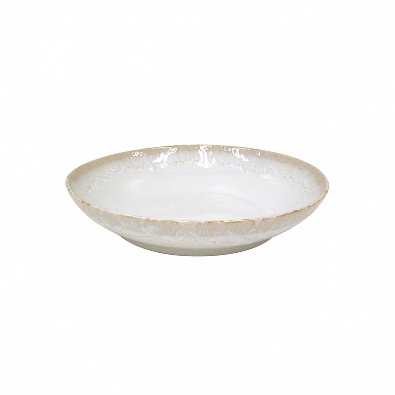 Casafina White Taormina Serving Bowl