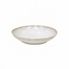 Casafina White Taormina Serving Bowl