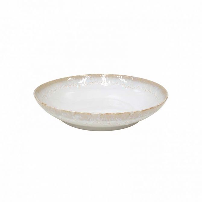 Casafina White Taormina Serving Bowl