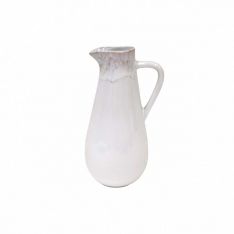 Casafina White Taormina Pitcher