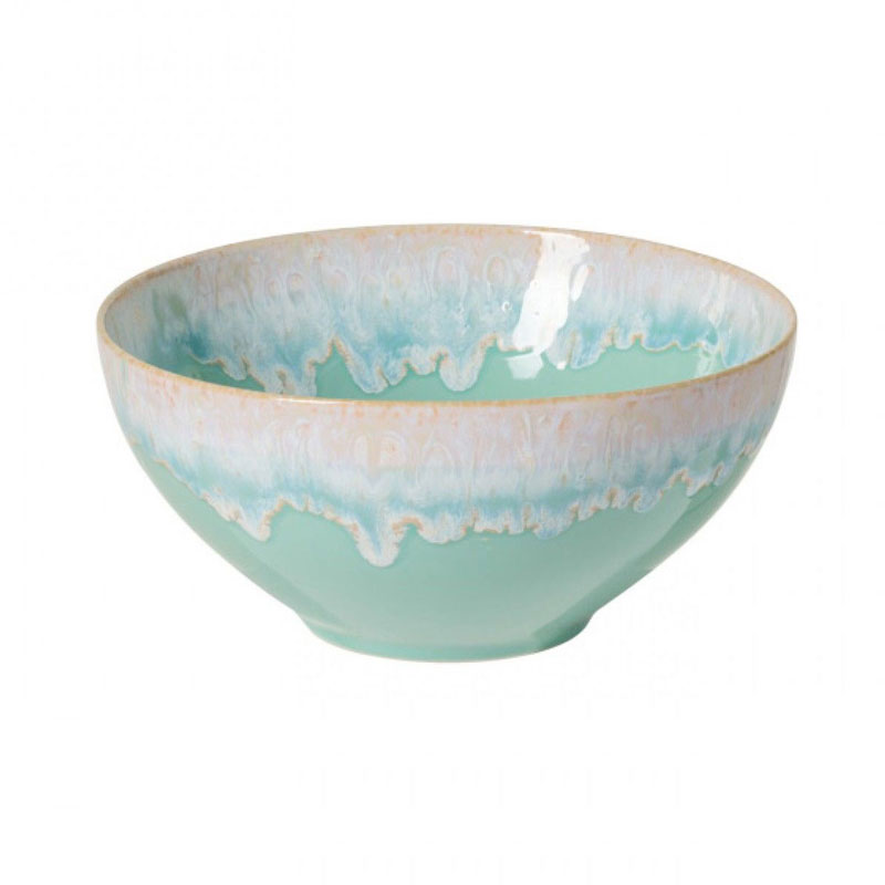 Casafina Taormina Aqua Serving Bowl