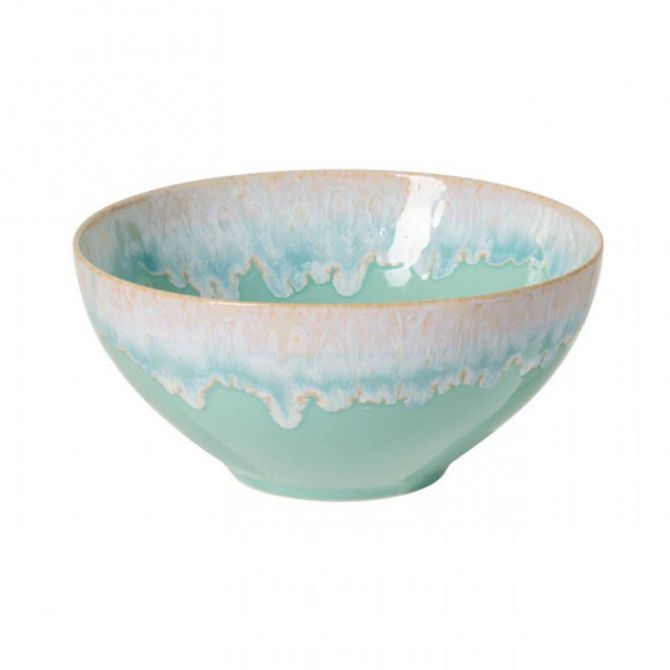 Casafina Taormina Aqua Serving Bowl