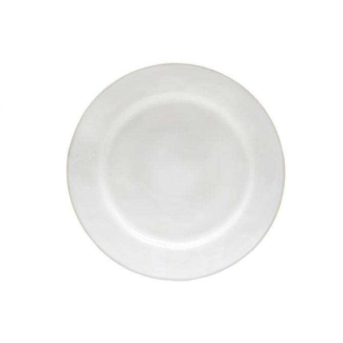 Costa Nova Astoria White Dinner Plate