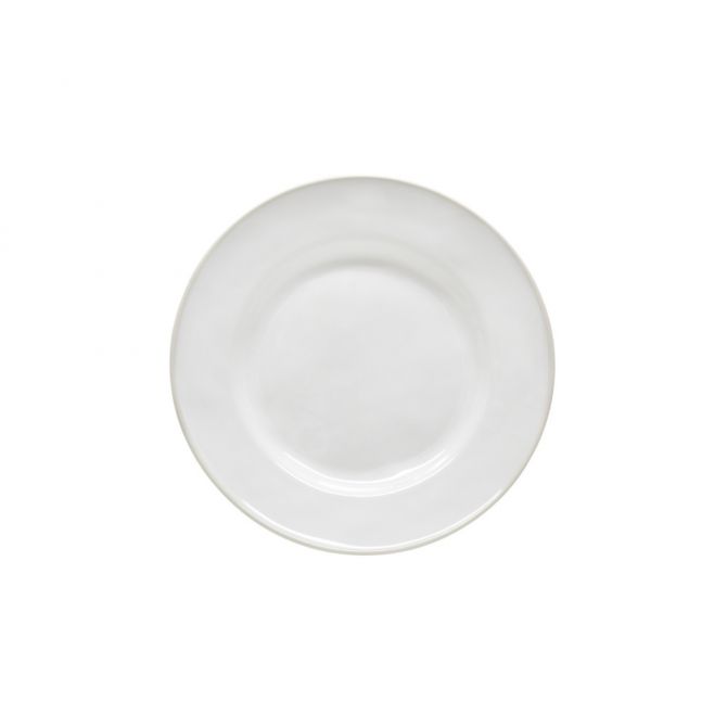 Costa Nova Astoria White Salad Plate