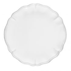Costa Nova Alentejo White Dinner Plate